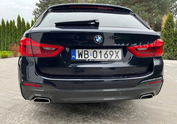 BMW Seria 5 cena 129900 przebieg: 176000, rok produkcji 2018 z Libiąż małe 352